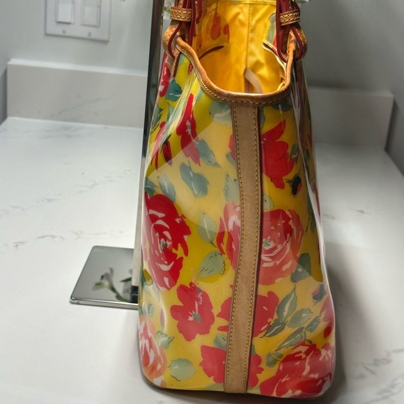 Dooney & Bourke Ivy Satchel with Orange Interior - Picture 11 of 11